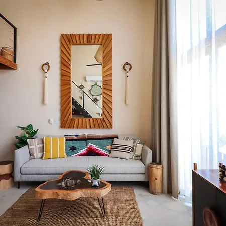 2 Bdr Stunning Designer Loft - Centro Tulum Apartment